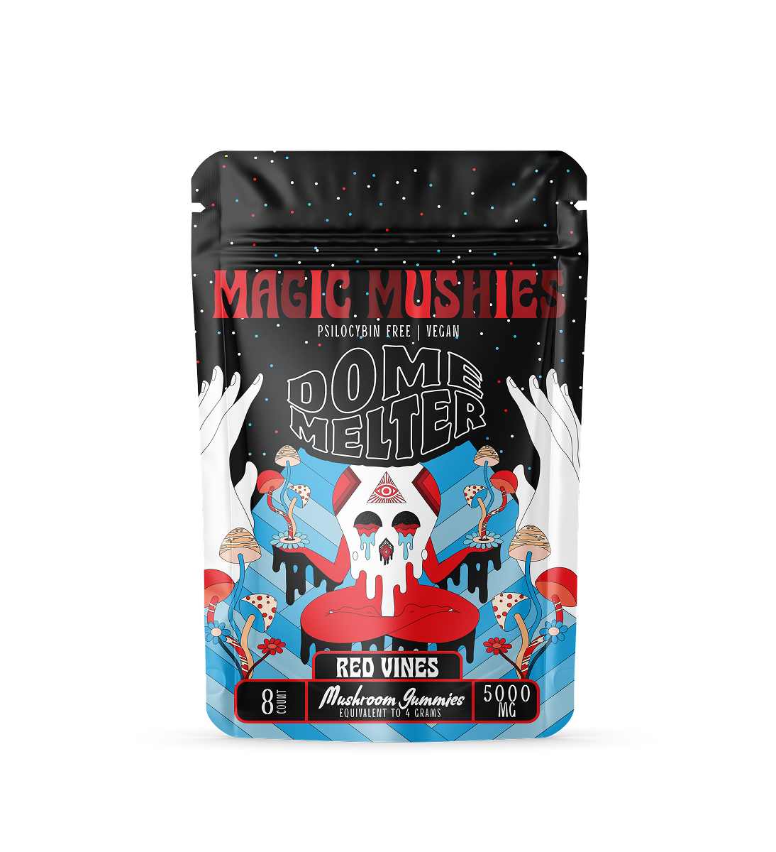 DM-RV-1 dome melter gummies